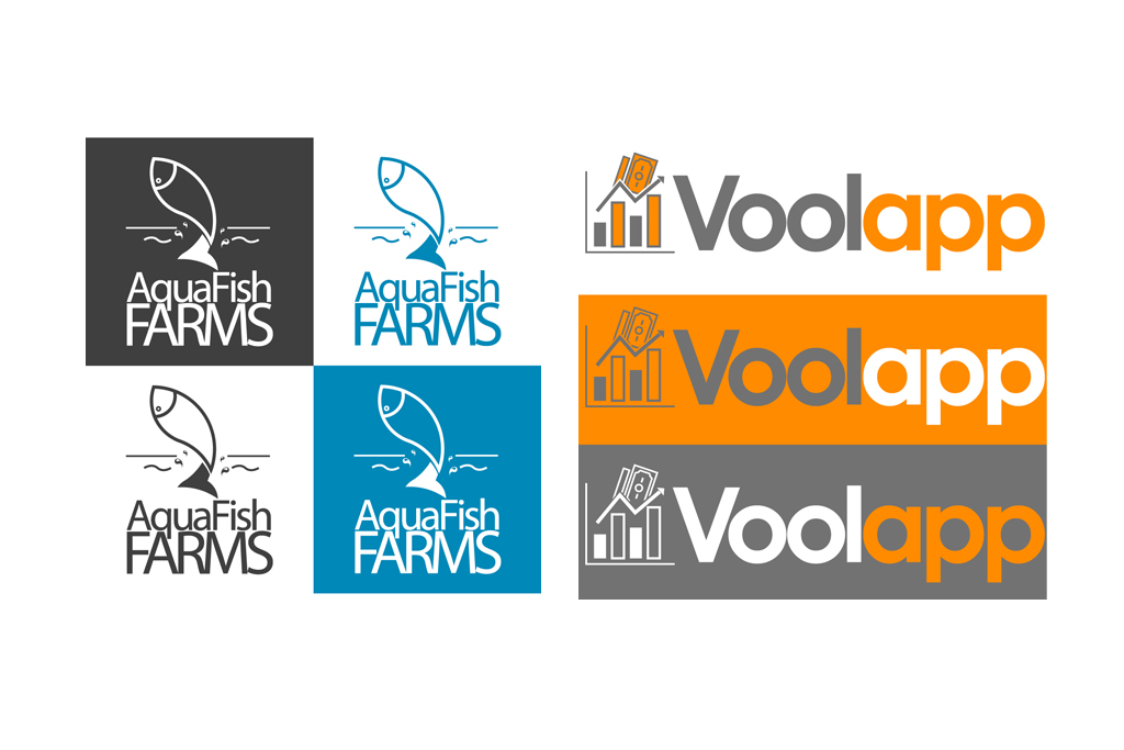 Création d'identité visuelle réaliser par Gas'in Sary