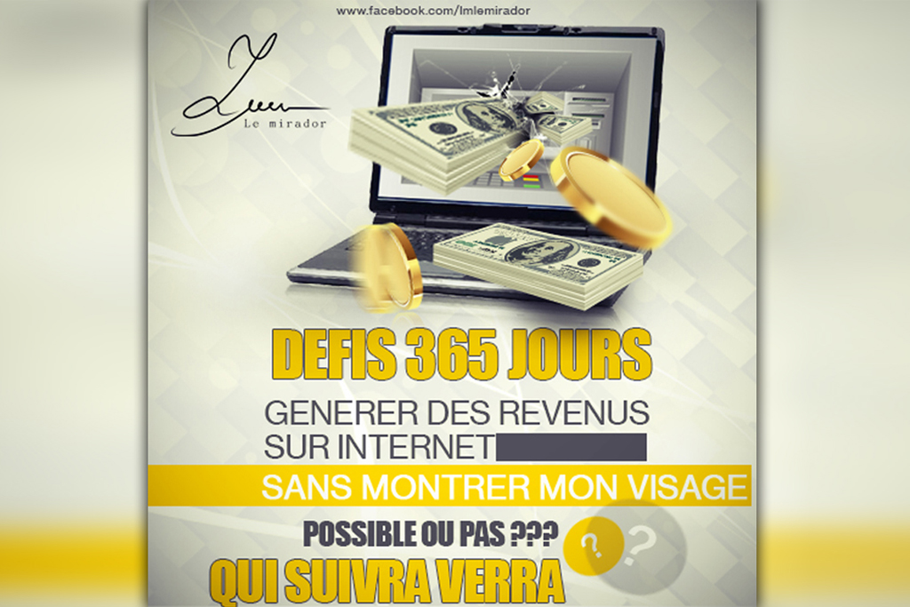 Visuelle pour réseau sociaux - by Gas'in Sary